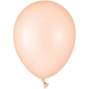 Luxaire Premium Peach Latex Balloons - 5" | 50 Count