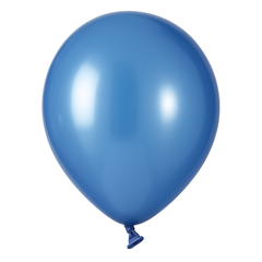 Luxaire Premium Royal Blue Mini Latex Balloons - 5", 50 Pack