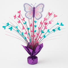 Colorful Butterfly Flutter Spray Centerpiece