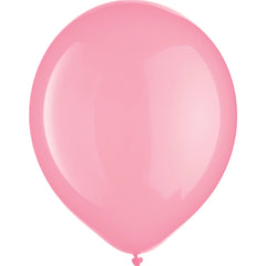 Charming New Pink Latex Balloons - 12" (15 Count)