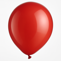Apple Red Latex Balloons, 12-Inch, 15-Pack