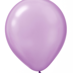 Lavender Pearl Latex Balloons - 12-Inch, 15 Pack
