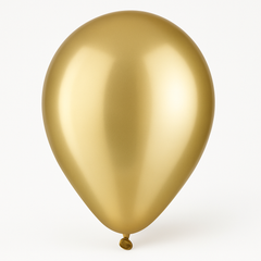 Elegant Gold Pearl Latex Balloons, 9-Inch, Pack of 20