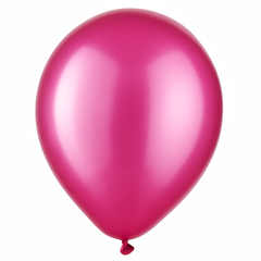 Bright Pink Pearl Latex Balloon - 12-Inch Bulk
