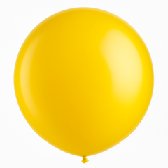 Bright Yellow 24" Latex Balloons - Pack of 25