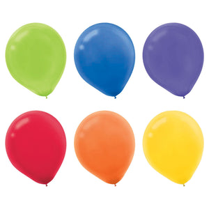Assorted Mini Latex Balloons - 5 In. | 50 Pack