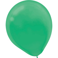 Festive Green Mini Latex Balloons - 5 In. | 50 Pack