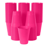 Little Gym - 12 Oz. Cerise Plastic Cups | 100 Count