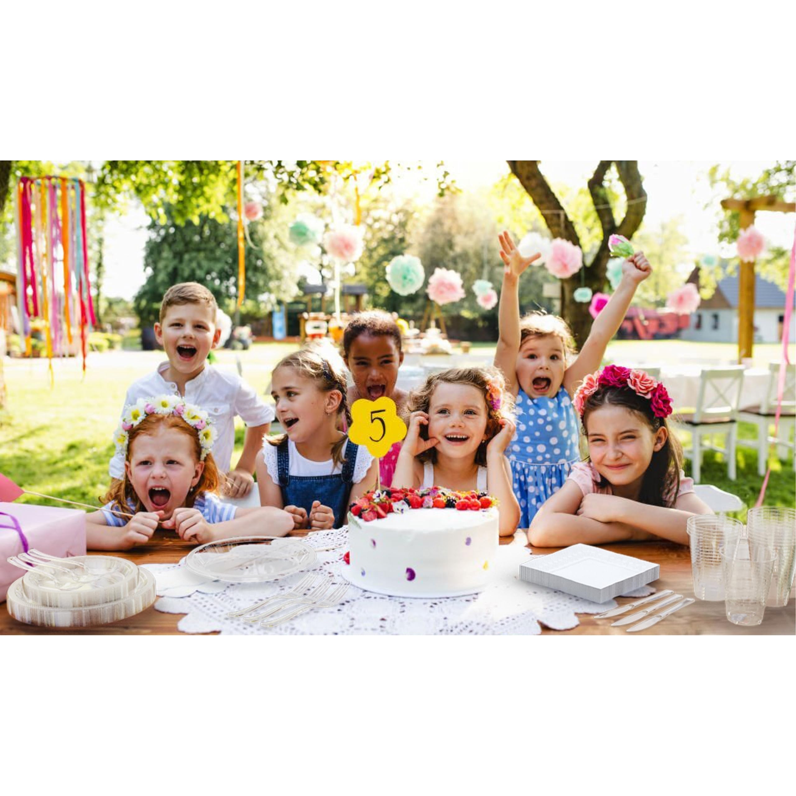 12 Oz. Clear Plastic Cups | 16 Count