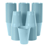 Little Gym - 12 Oz. Light Blue Plastic Cups | 100 Count