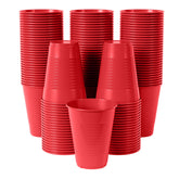 12 Oz. Red Plastic Cups | 50 Count