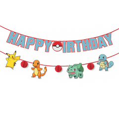 Pokemon Party Double Banner Kit
