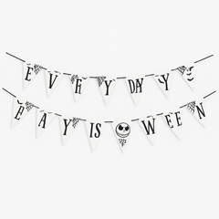 Disney The Nightmare Before Christmas Jack Skellington Pennant Banner