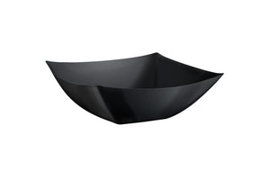 128 Oz. Convex Bowl | Black