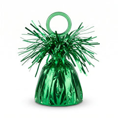 Festive Green Balloon Weight