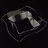 14 Oz. Clear Wavy Bowls | 10 Count