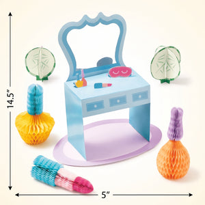 Spa Party Table Centerpiece Kit for Kids' Birthday