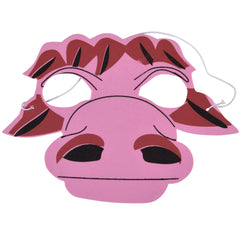 Dino Foam Masks - 12 Count