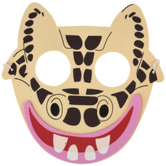 Dino Foam Masks - 12 Count