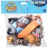 Wild Animal Plush Bookmarks