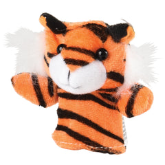 Wild Animal Finger Puppets