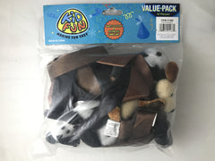 Dog Plush Bookmarks - 12 Count