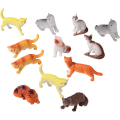 Mini Cats - 12 Count
