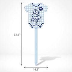 Charming "It's a Boy!" Baby Shower Lawn Sign