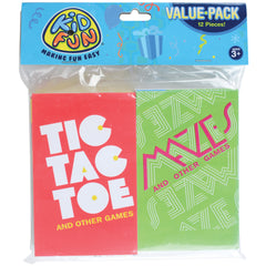 Activity Pads - 12 Count