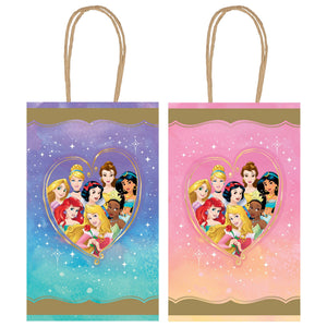 Disney Princess Once Upon a Time Kraft Treat Bags - 8-Pack