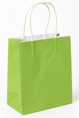 Kiwi Small Kraft Gift Bag