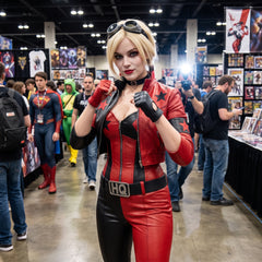 Adult Harley Quinn Costume - Suicide Squad 2 Halloween Edition