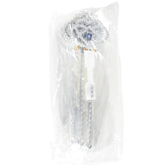 Silver Plastic Wands - 12 Count