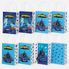 Warner Bros. Batwheels Kraft Favor Bag
