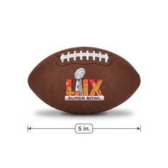 Super Bowl Plush Football Favor