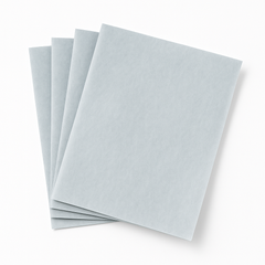 Elegant Silver Tissue Paper - 5 Pack