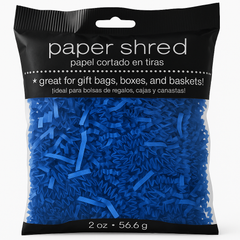 Kiwi Green Crinkle Paper Shreds for Gift Wrapping, 2 oz