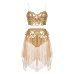 Gilded Glamour Corset Costume - Women's S/M