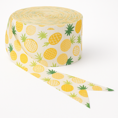 Pineapple Paradise Crepe Streamer