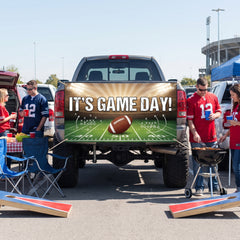 Large Horizontal "It's Game Day!" Football Banner