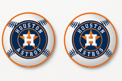12" Houston Astros Baseball Team Cutout