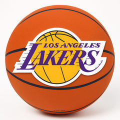 12" Los Angeles Lakers Basketball Cutout