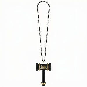 "Case Closed" Law School Graduation Necklace