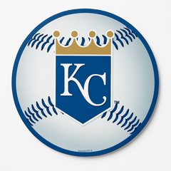 Kansas City Royals 12" Baseball Cutout