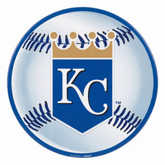 Kansas City Royals 12" Baseball Cutout
