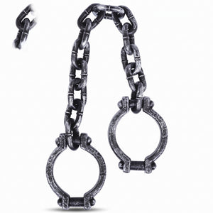 Halloween Shackles on Chain Indoor/Outdoor Decor