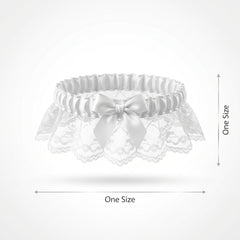 Elegant Lace Wedding Garter