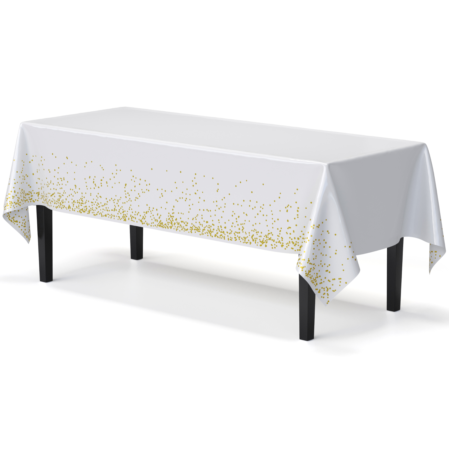 Celebrate Printed Plastic Table Cover 54