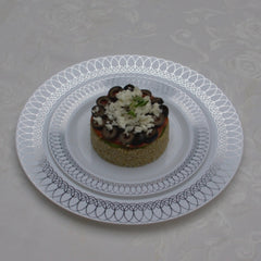 Silver Ovals Design Party Pack