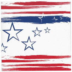 Stars & Stripes Luncheon Napkin | 40 Count